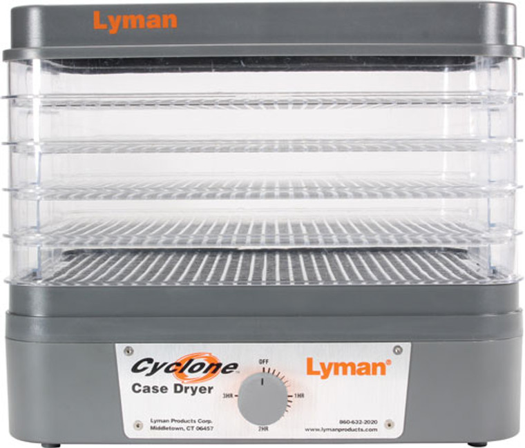 Lyman Cyclone Case/parts Dryer - Forced Heater W/timer 115vac