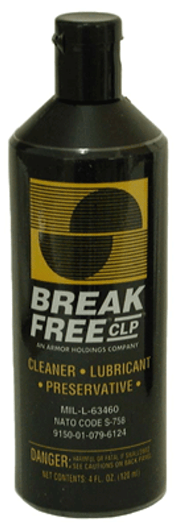 Break-free Clp 4oz. Squeeze - Bottle