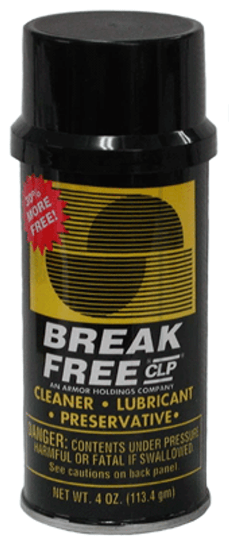 Break-free Clp 4oz. Aerosol -