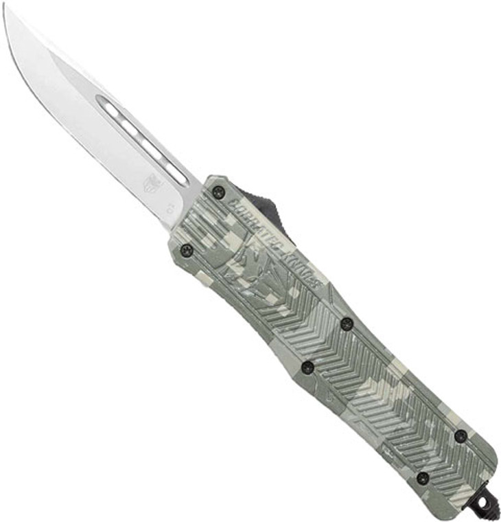 Cobratec Medium Ctk1 Otf - Army Digi Camo 3" Drop Point