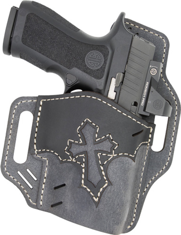 Versacarry Compound Arc Angel - Owb Holster Grey/black Size 4!
