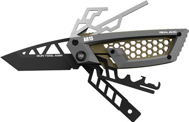 Real Avid Amp Gun Tool Ar15's - Carry Multi-tool