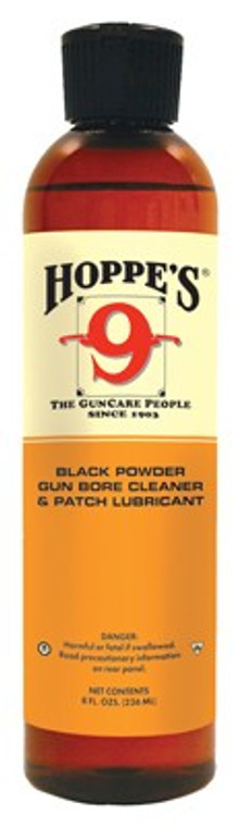 Hoppes #9 Blackpowder Bore - Cleaner Lubricant 8oz Bottle