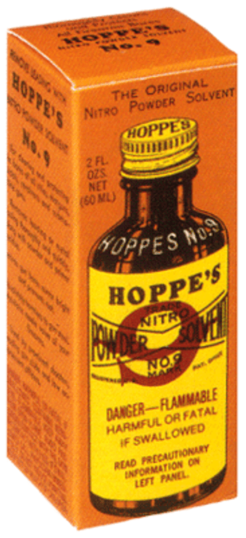 Hoppes #9 Bore Cleaner 2oz. - Bottle