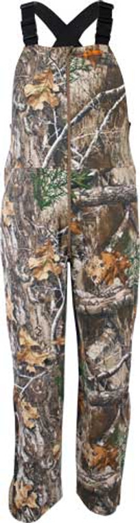 Habit Possum Kingdom Bib - Realtree Edge Large