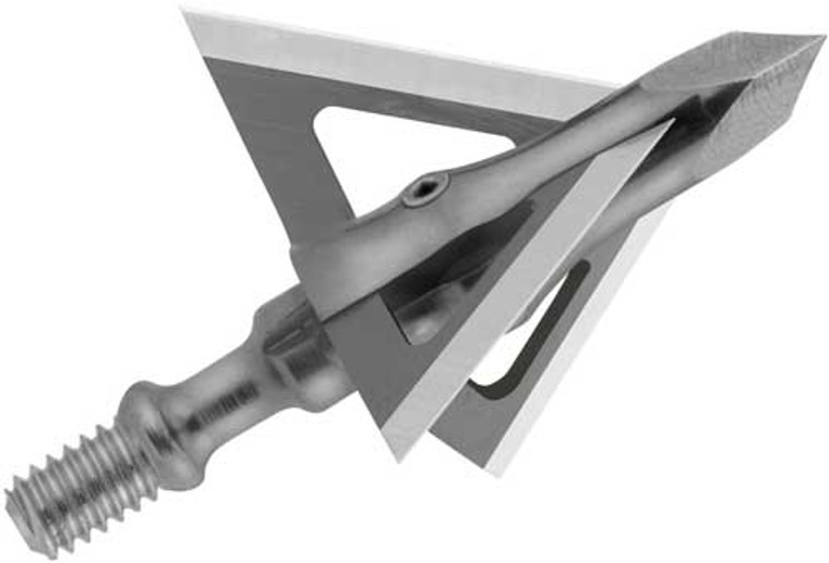 Muzzy Broadhead Trocar Xbow - 3-blade 125gr 1 3/16" Cut 3pk