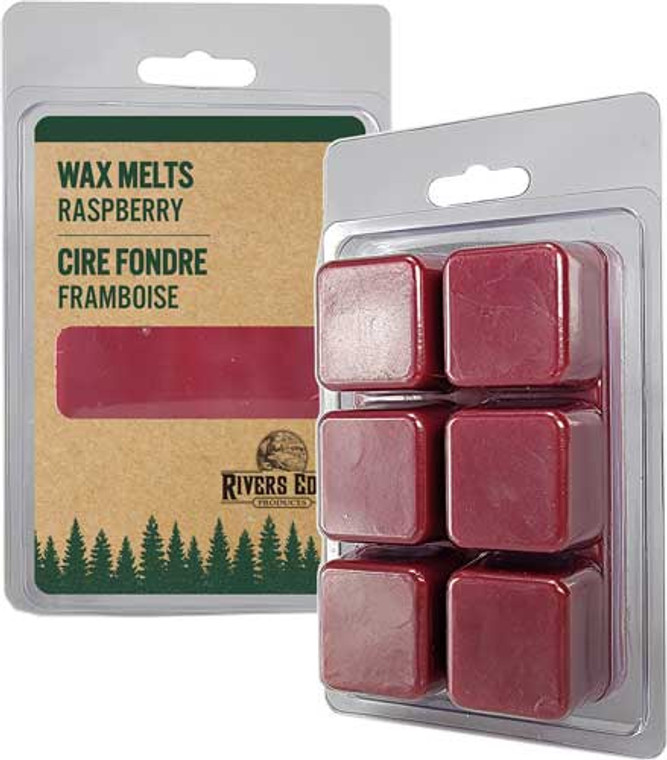 Rivers Edge Melt Wax 2.5oz - Raspberry For Candle Warmer