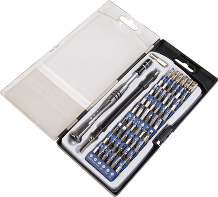 Wheeler Precision Micro - Screwdriver Set W/case