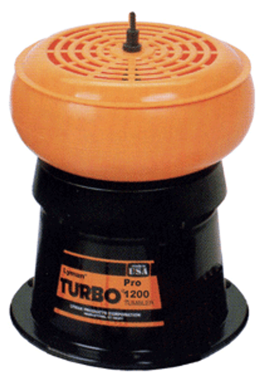 Lyman Pro Turbo 1200 Tumbler -