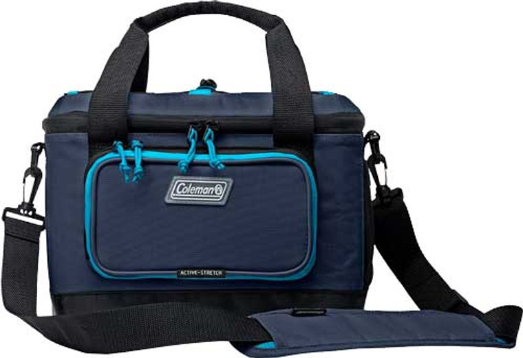 Coleman Soft Cooler Xpand - 16 Can Cooler Blue Nights!