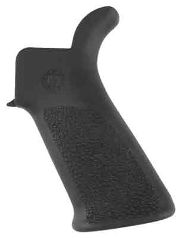 Hogue Ar-15 Beavertail Grip - No Finger Grooves Black