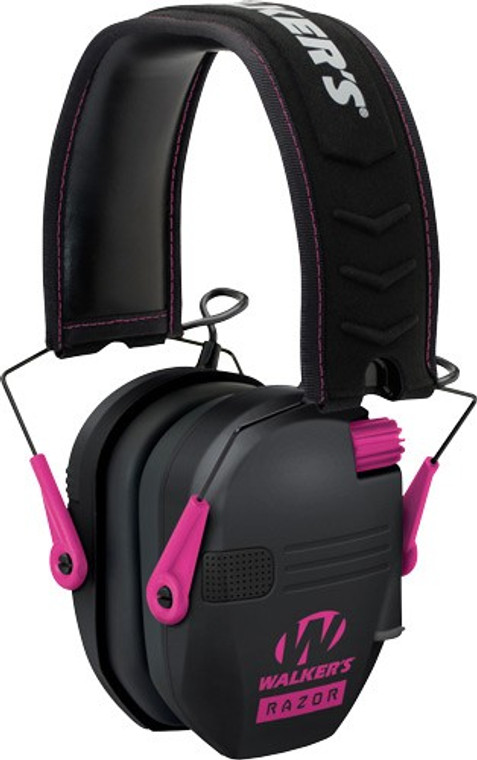 Walkers Muff Electronic Razor - Slim Tactical 23db Black/pink