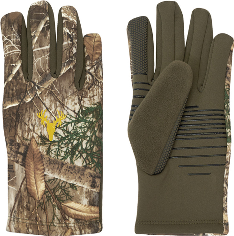 Hot Shot Hf1 Glove Hawktail - Fleece Tech Touch Rt-edge Lg