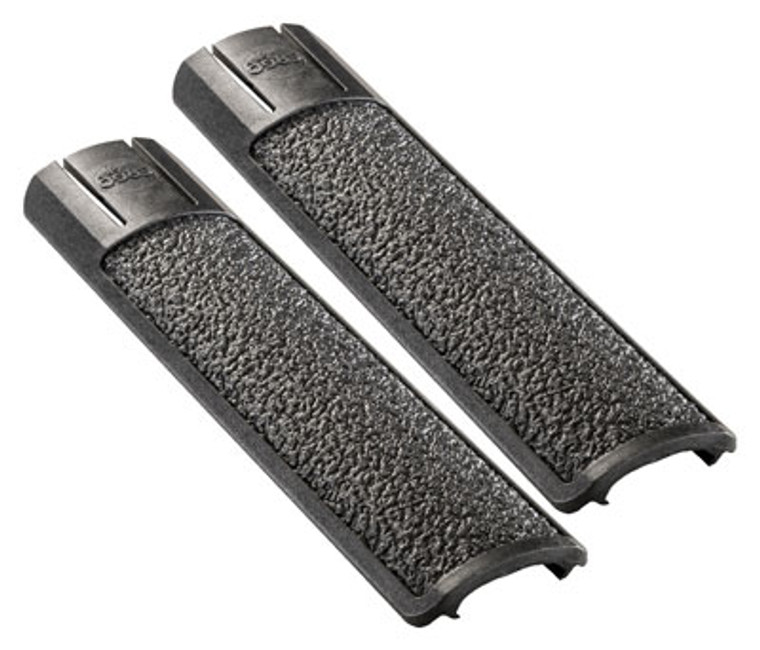 Ergo Grip Rail Cover Full Long - Textured Picatinny Black 2pk