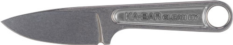 Ka-bar Forged Wrench Knife - 3" Plain Edge W/ Celcon Sheath