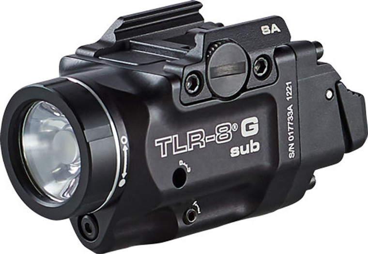 Streamlight Tlr-8 G Sub Sa - Hellcat C4 Led W/green Laser