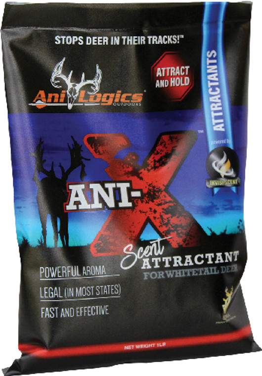 Ani-logics Ani-x Non-food - Scent Attractant 1lb Bag!