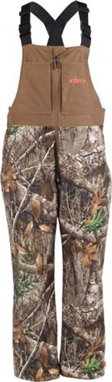 Habit Ladies Insulated Bib - Realtree Edge Large