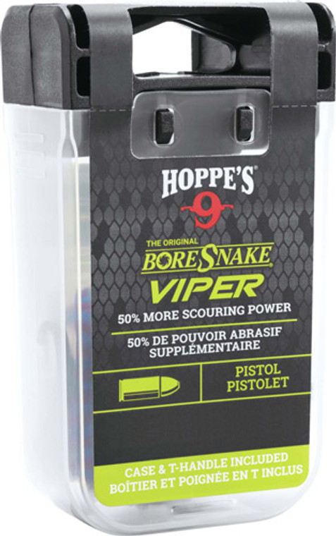 Hoppes Boresnake Viper Den - Pistol .40/.41/10mm Calibers