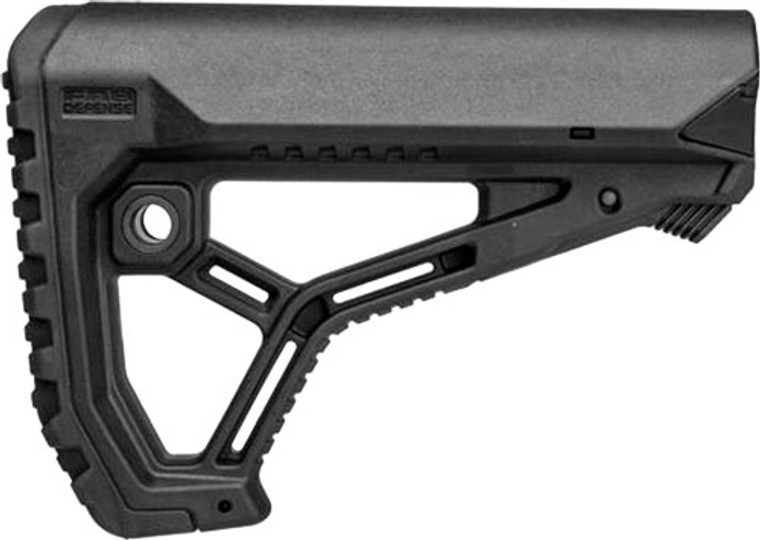 F.a.b. Defense Buttstock Ar-15 - /m4 Black Mil-spec/commercial