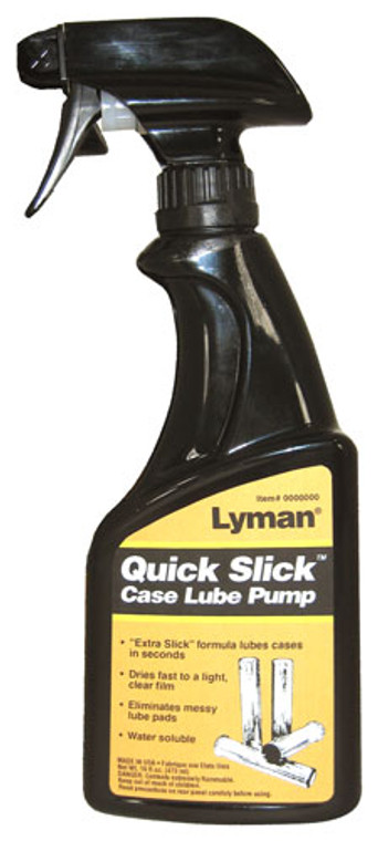 Lyman Case Lube Spray 16 Oz. - Pump Bottle