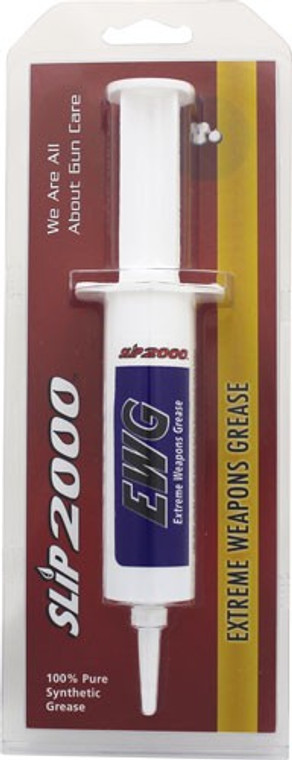 Slip 2000 1oz. Ewg Syringe - Extreme Weapons Grease Lube