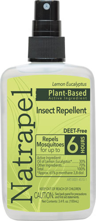 Arb Natrapel 30% Oil Lemon - Eucalyptus 3.4oz Pump Bug Spry