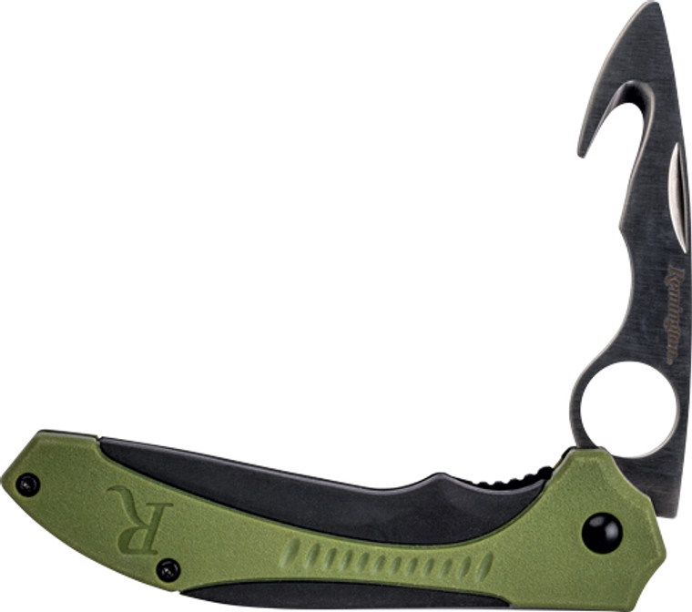 Remington Cutlery Sportsman - 4.5" Folding Skinner Odg/ss<