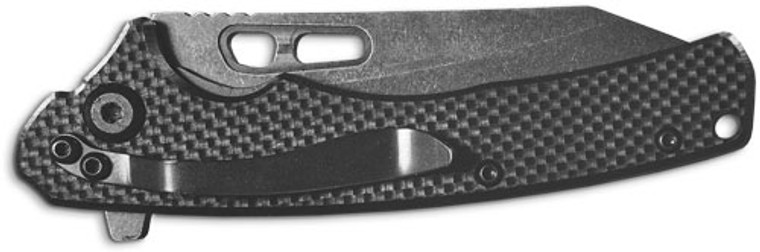 Remington Cutlery Edc Coping - 4" Folder G10 Blk/stone Wash<