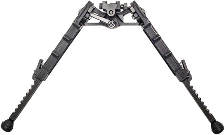 Accu-tac Bipod Hd-50 Lr 7"-10" - T6 Aluminum Alloy Flat Black