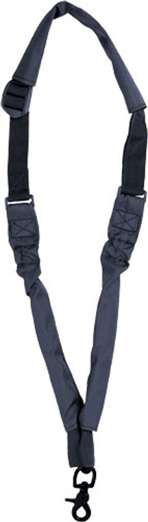 Bulldog Bungee Tactical Sling - W/ Metal Clip Black