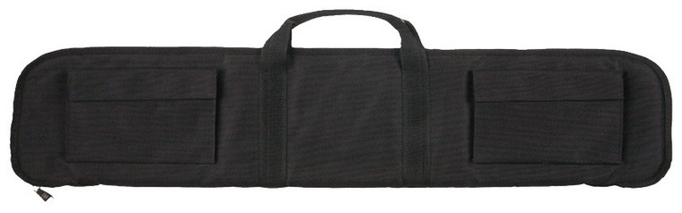 Bulldog Tactical Shotgun Case - 42" Black 2 External Pockets