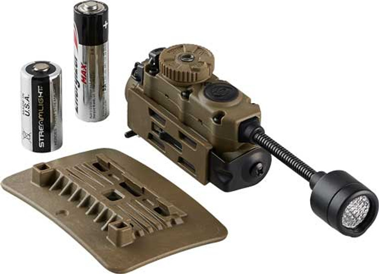 Streamlight Sidewinder Stalk - W/helmet Clip & Arc Rail Mount