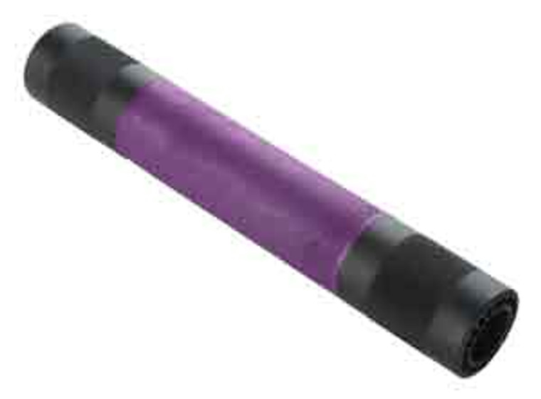 Hogue Ar-15 Free Float Forend - Rifle Length Purple Grip Area