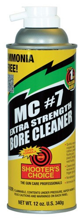 Shooters Choice Mc#7 Extra- - Strength Bore Foam 12oz. Can