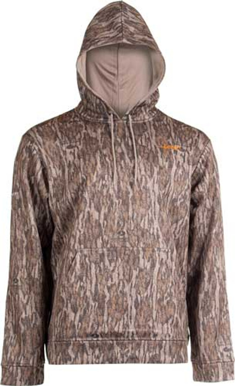 Habit Performance Hoodie - Mo Bottomland Large