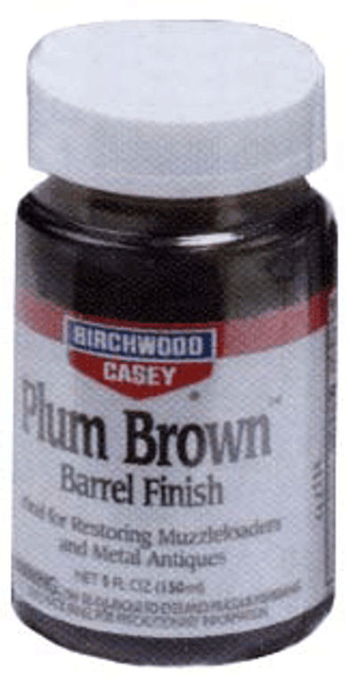 B/c Plum Brown Barrel Finish - 5oz. Jar
