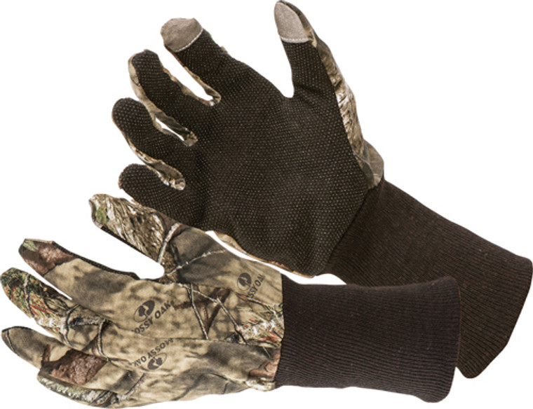 Allen Jersey Gloves Mo Country - Breathable Jersey Fabric