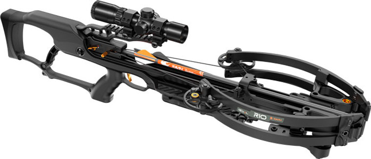 Ravin Crossbow Kit R10 W/3- - Arrows 400fps Black