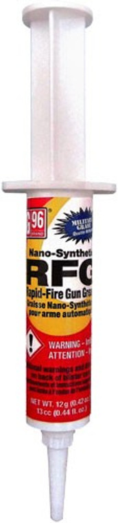 G96 Case Of 12 Rapid Fire Gun - Grease Syringe 13cc Nano Syn