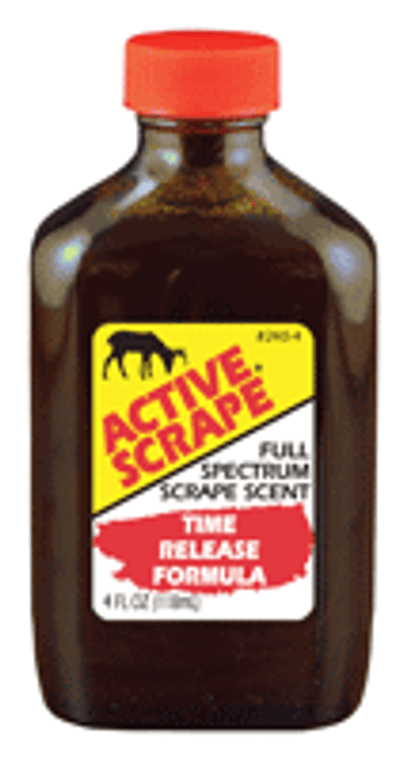 Wrc Deer Lure Active Scrape - 4fl Oz Bottle