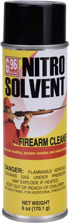 G96 Nitro Solvent 6oz. Aerosol - Skeet & Trap Shooters