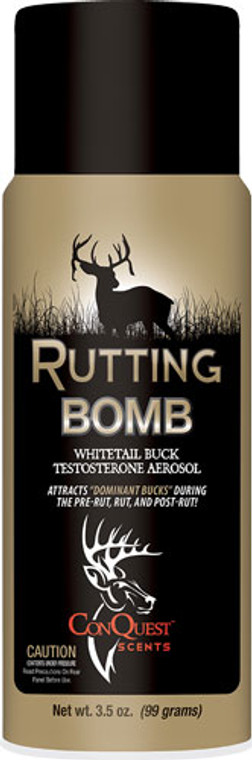 Conquest Scents Deer Lure - Rutting Buck Bomb Aero 3.5oz