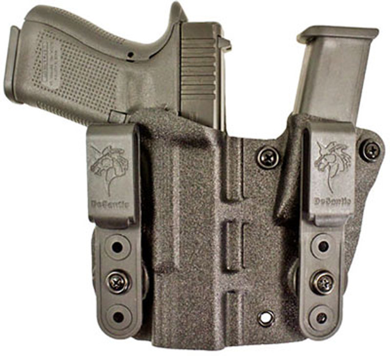 Desantis Hidden Truth Holster - Kydex Rh Fits Glock 19/22 Blk