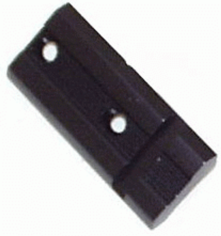 Weaver Base Top Mount #40a - Extension Aluminum Black