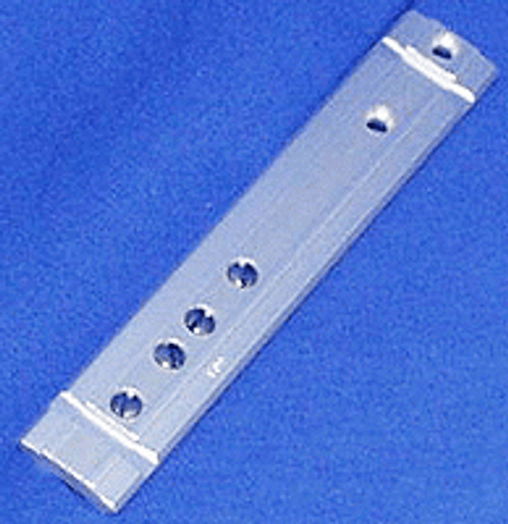 Weaver Base 22 Tip-off Adaptor - #to9s 1-pc Ruger 10/22 Silver