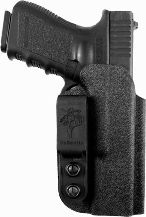 Desantis Slim Tuck Holster Iwb - Kydex Ambi Fits Glock 19/23 Bl