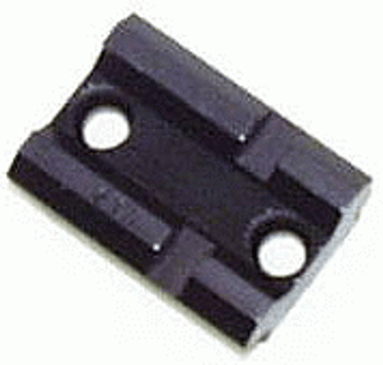 Weaver Base Top Mount #61a - Aluminum Black