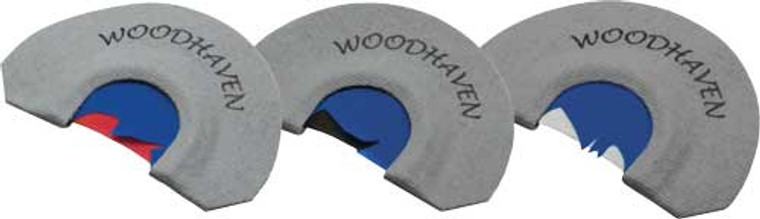 Woodhaven Custom Calls Next - Level 3-pack Mouth Calls