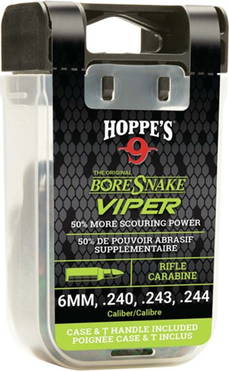Hoppes Boresnake Viper Den - 6mm/.240/.243/.244 Calibers